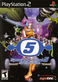 Capa de Space Channel 5: Special Edition