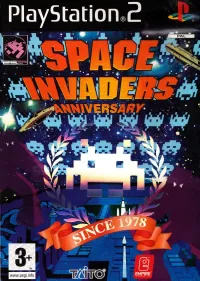 Capa de Space Invaders: Anniversary