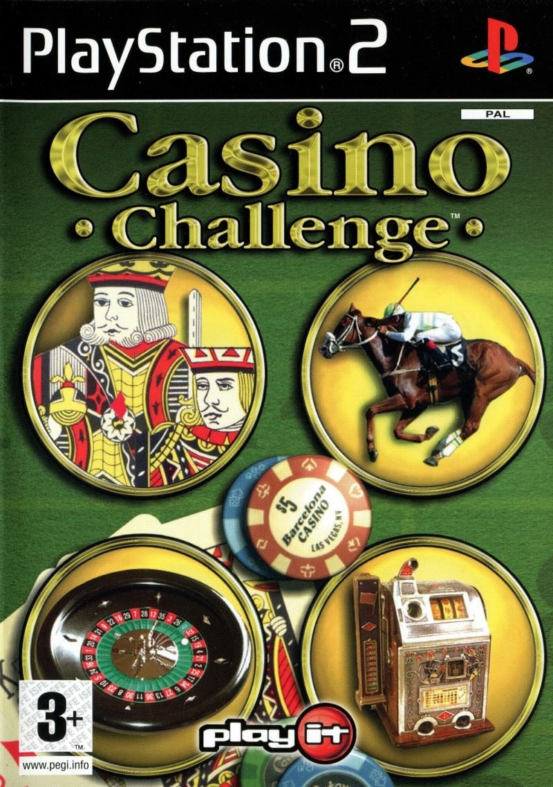 Capa do jogo Casino Challenge