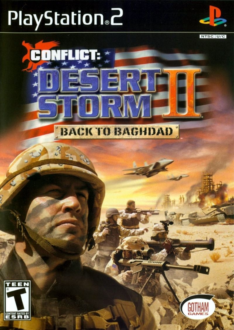 Capa do jogo Conflict: Desert Storm II - Back to Baghdad