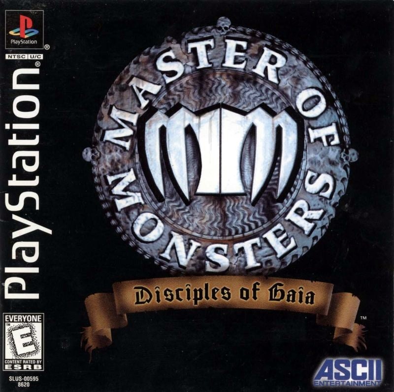 Capa do jogo Master of Monsters: Disciples of Gaia