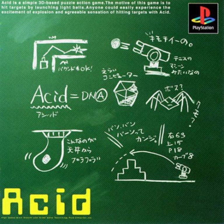 Capa do jogo Acid