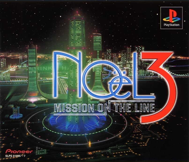 Capa do jogo Noël 3: Mission on the Line