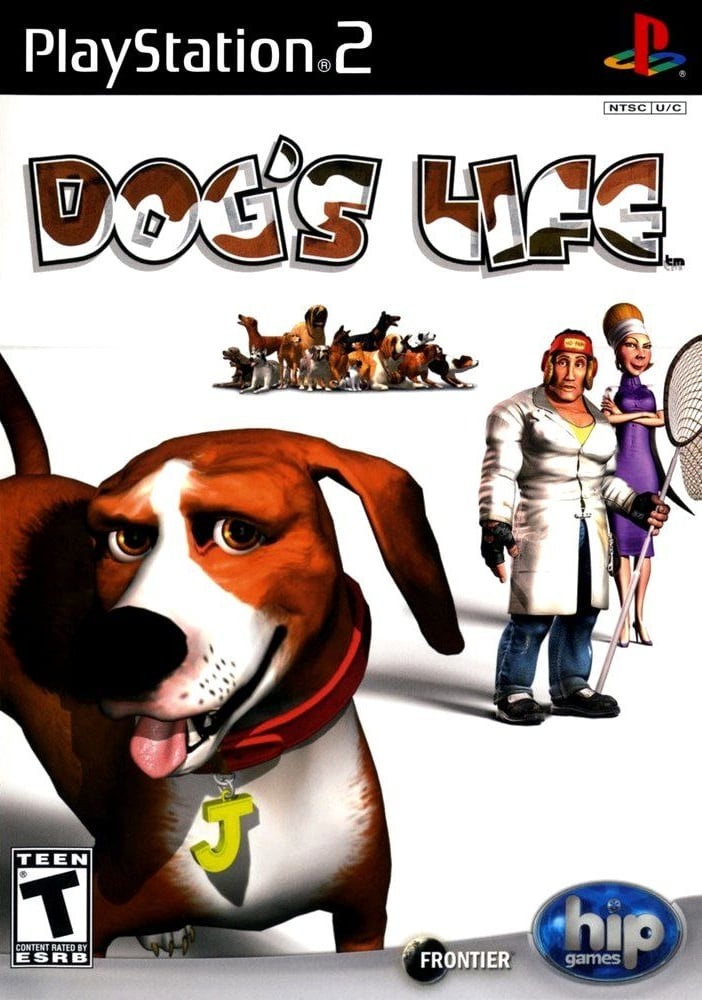 Capa do jogo Dogs Life
