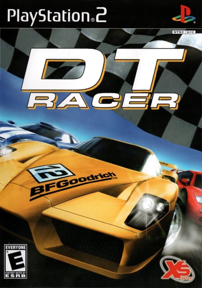 Capa do jogo DT Racer