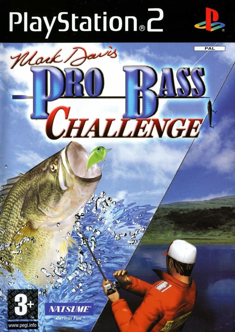 Capa do jogo Mark Davis Pro Bass Challenge