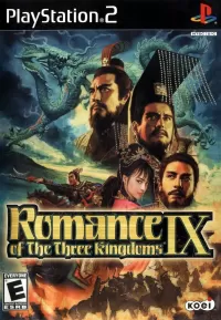 Capa de Romance of the Three Kingdoms IX