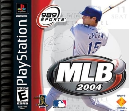 Capa do jogo MLB 2004