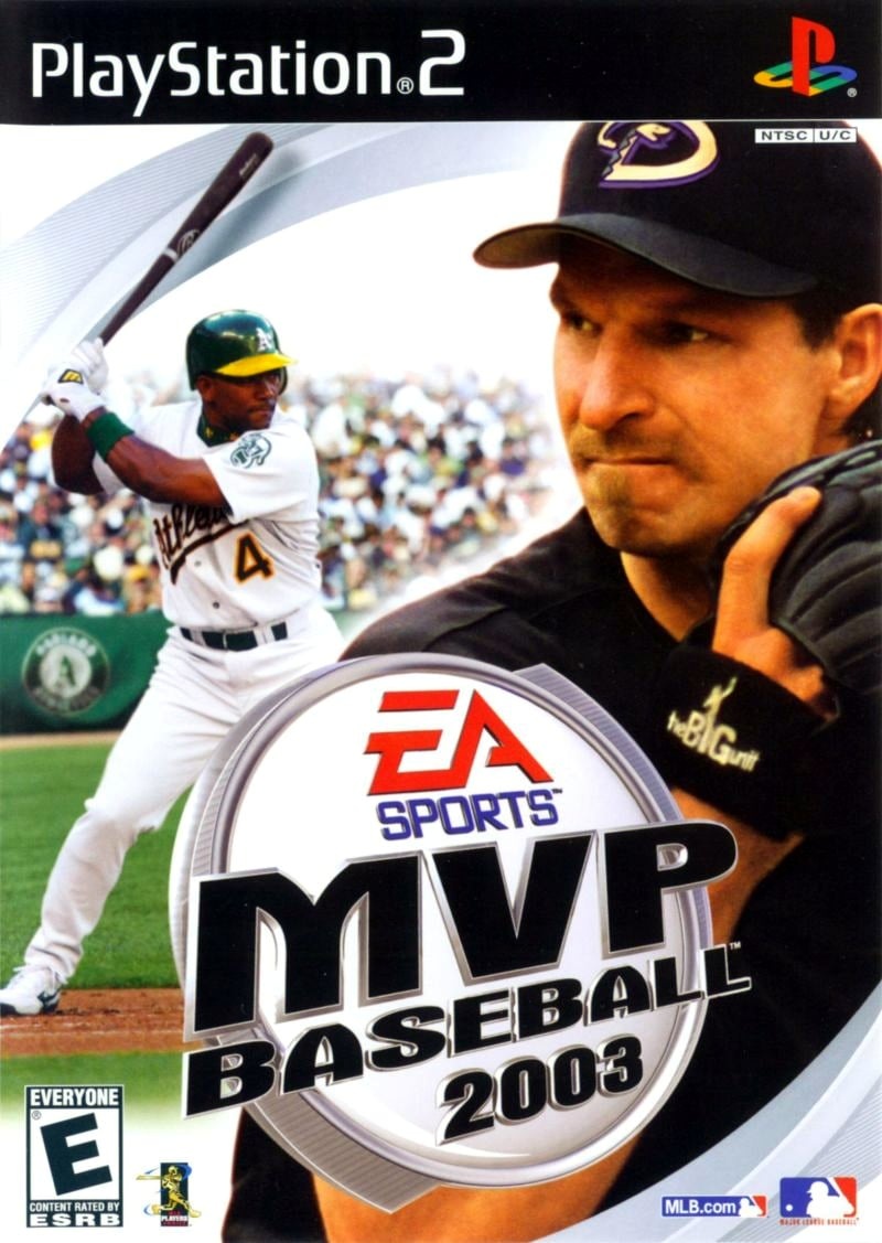 Capa do jogo MVP Baseball 2003