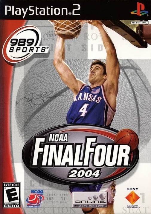 Capa do jogo NCAA Final Four 2004