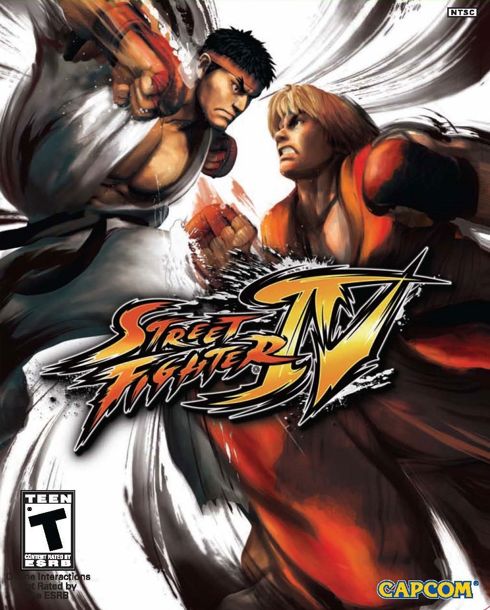Capa do jogo Street Fighter IV