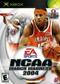 Capa de NCAA March Madness 2004