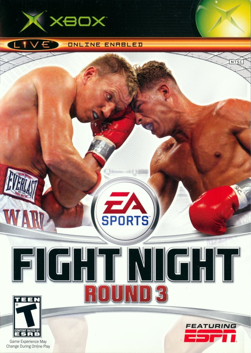 Capa do jogo Fight Night Round 3