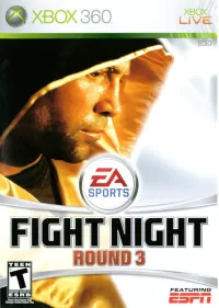 Capa de Fight Night Round 3