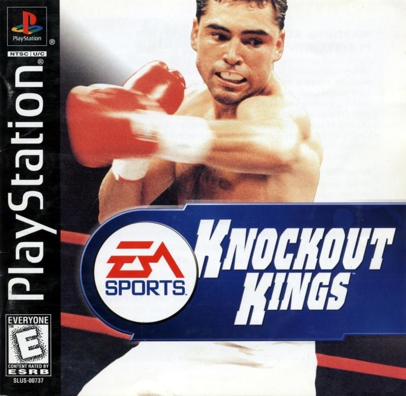 Capa do jogo Knockout Kings