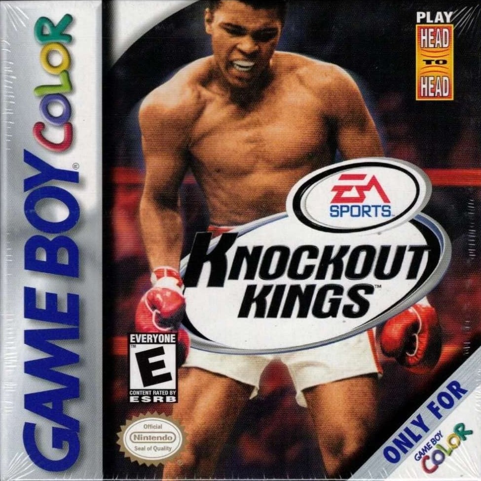 Capa do jogo Knockout Kings
