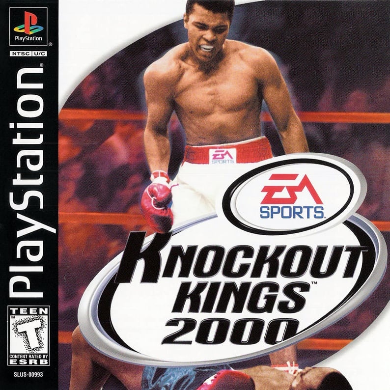 Capa do jogo Knockout Kings 2000