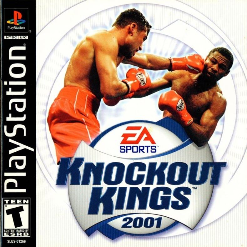 Capa do jogo Knockout Kings 2001