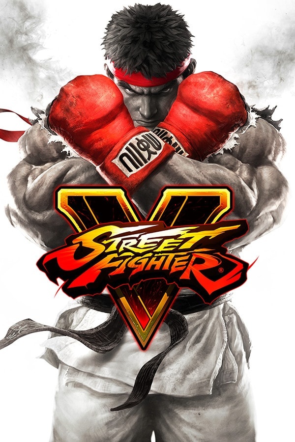 Capa do jogo Street Fighter V