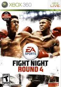 Capa de Fight Night Round 4