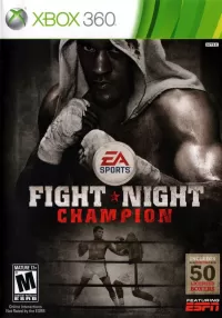 Capa de Fight Night Champion