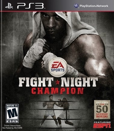 Capa do jogo Fight Night Champion