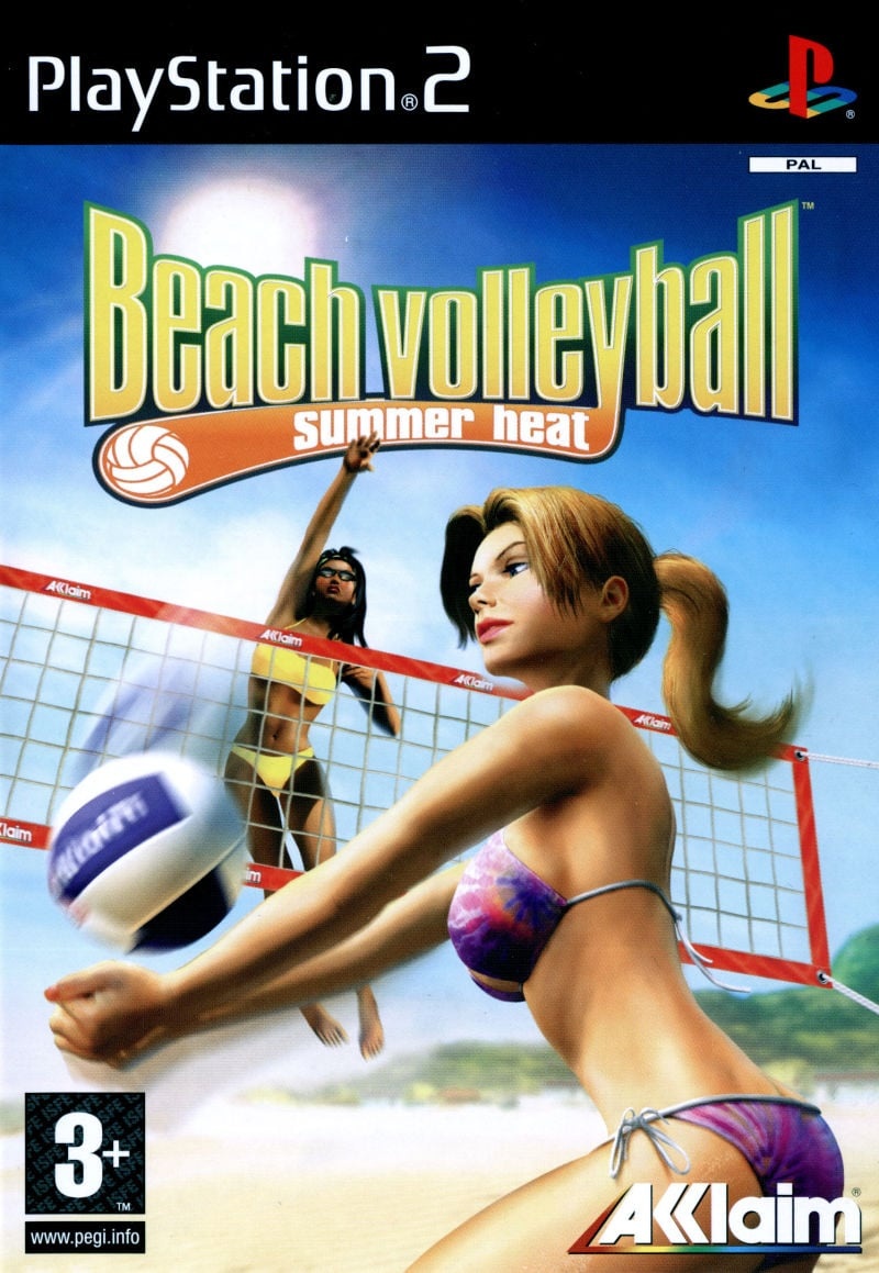 Capa do jogo Summer Heat Beach Volleyball