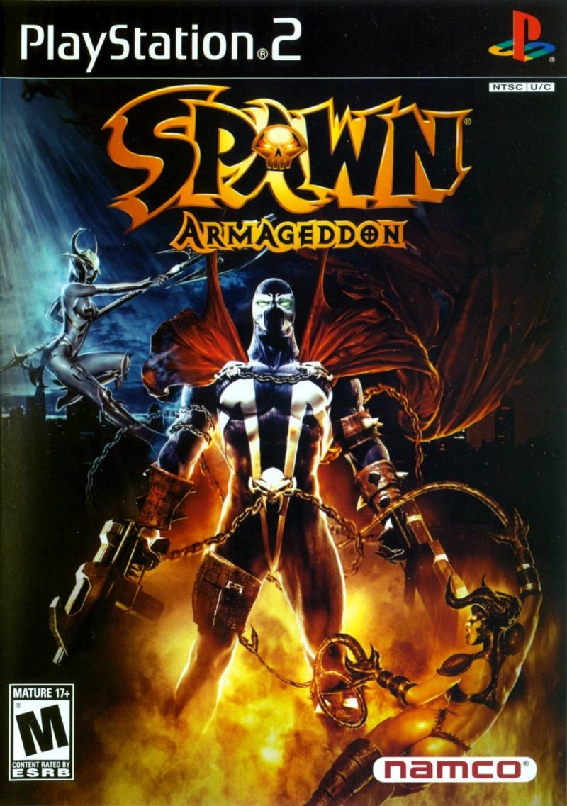 Capa do jogo Spawn: Armageddon