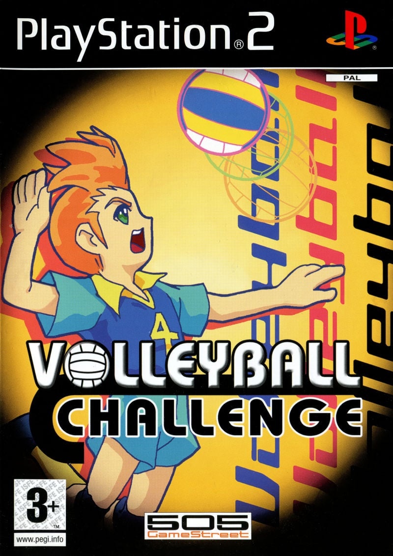 Capa do jogo Volleyball Challenge