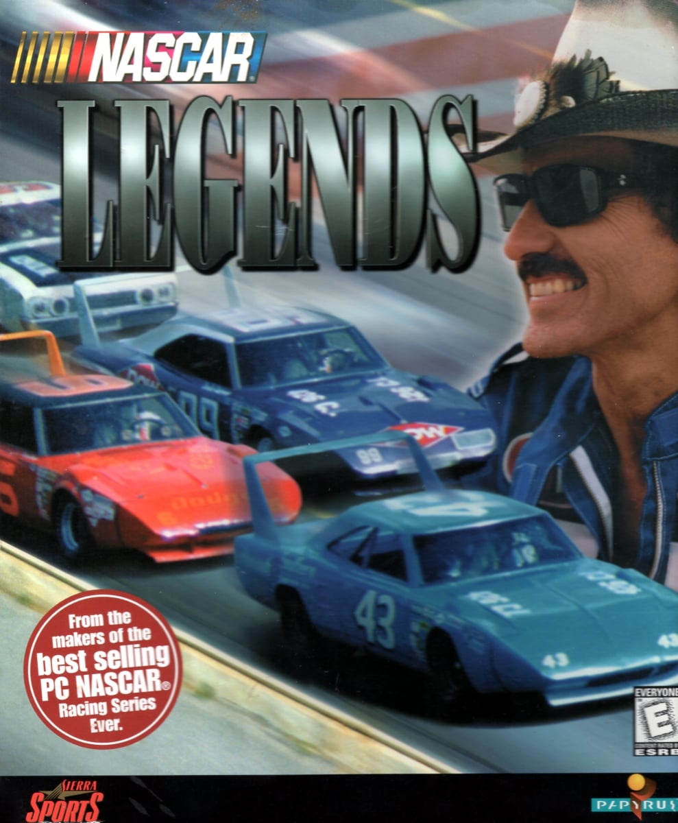 Capa do jogo NASCAR Legends