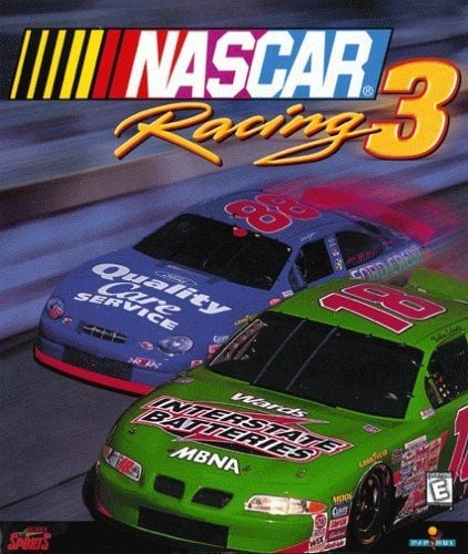 Capa do jogo NASCAR Racing 3