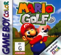 Capa de Mario Golf