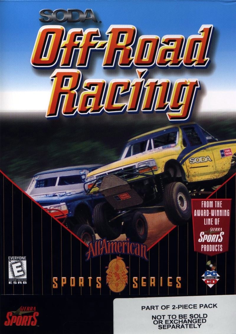 Capa do jogo SODA Off-Road Racing