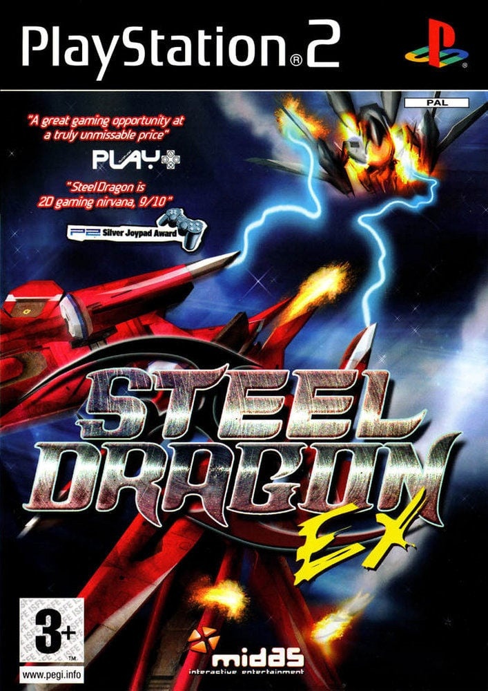 Capa do jogo Steel Dragon EX