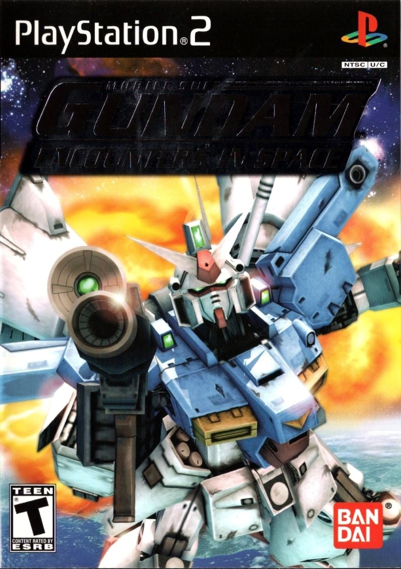 Capa do jogo Mobile Suit Gundam: Encounters in Space