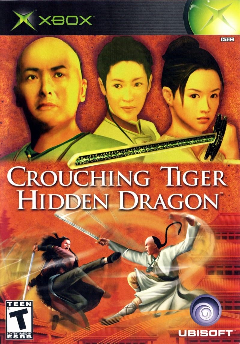 Capa do jogo Crouching Tiger Hidden Dragon