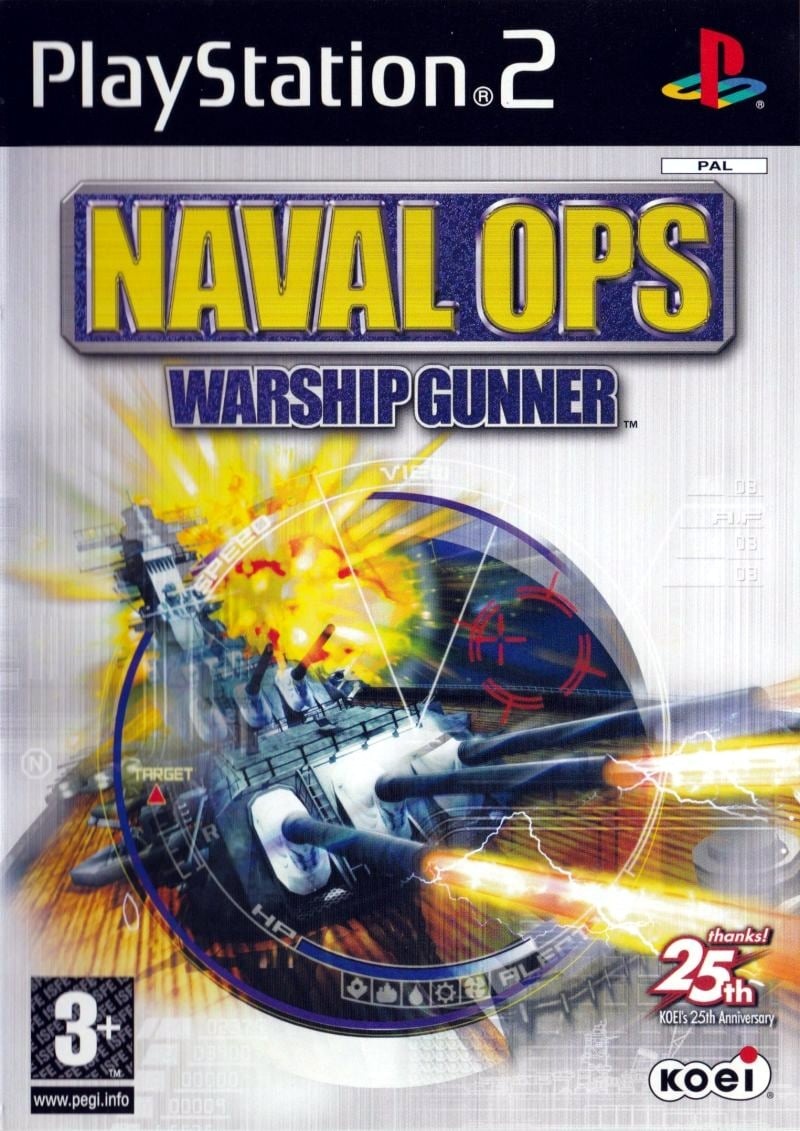 Capa do jogo Naval Ops: Warship Gunner