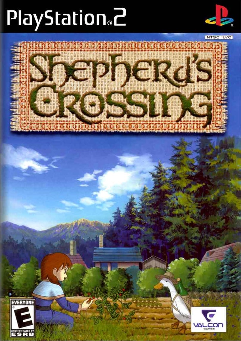 Capa do jogo Shepherds Crossing