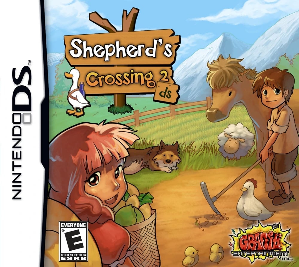 Capa do jogo Shepherds Crossing 2 DS