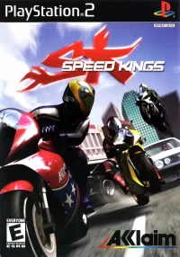 Capa de Speed Kings