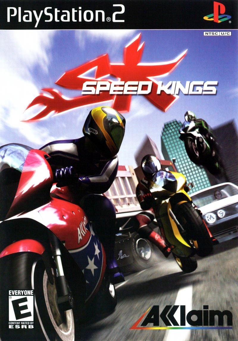 Capa do jogo Speed Kings