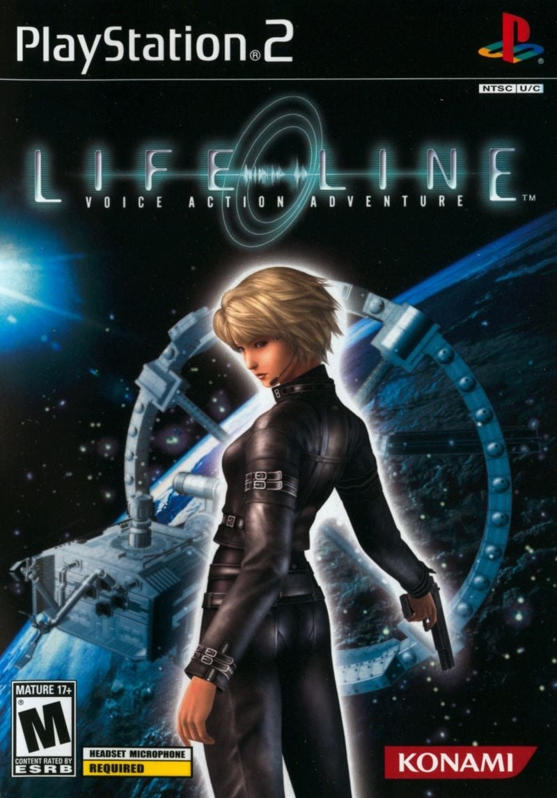 Capa do jogo Lifeline