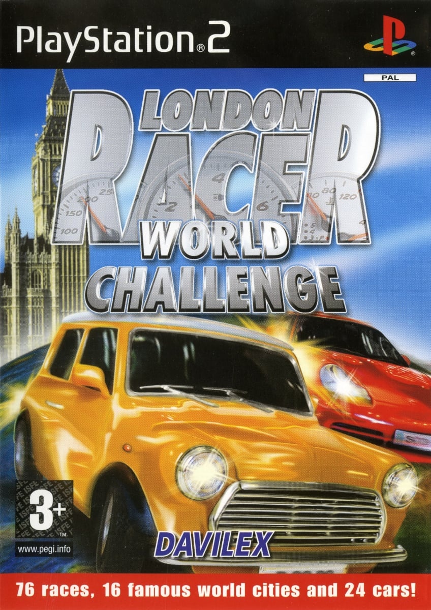 Capa do jogo London Racer: World Challenge