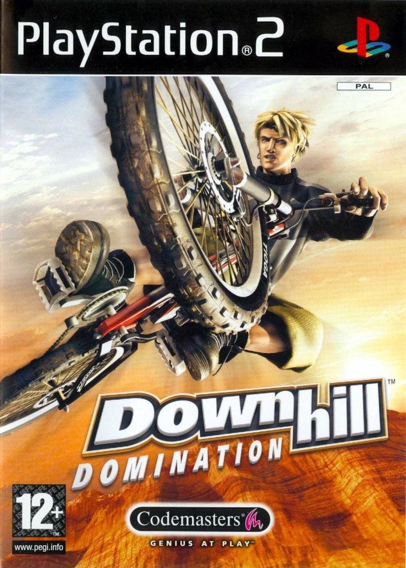 Capa do jogo Downhill Domination