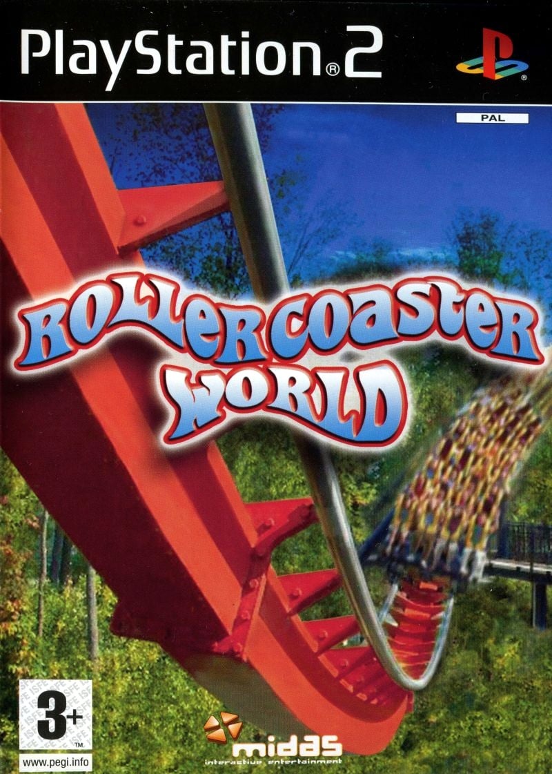 Capa do jogo Rollercoaster World