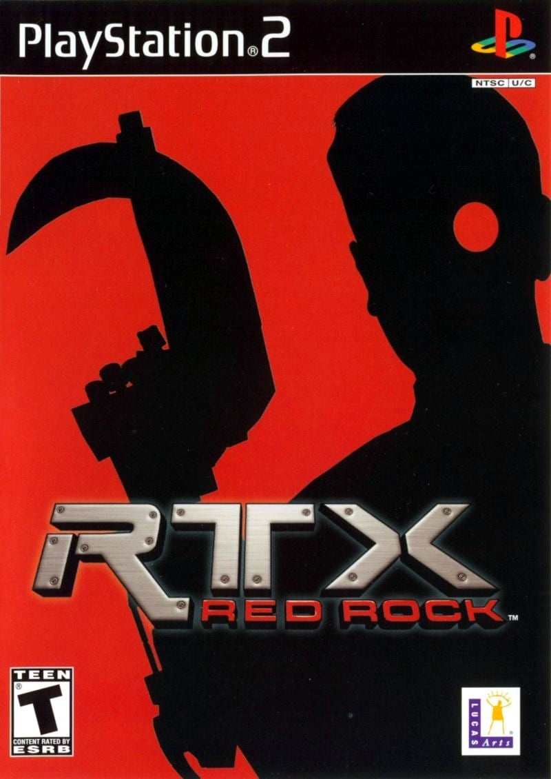 Capa do jogo RTX: Red Rock