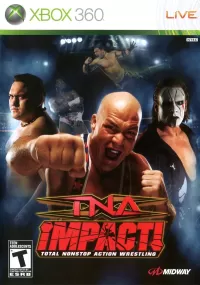 Capa de TNA iMPACT!