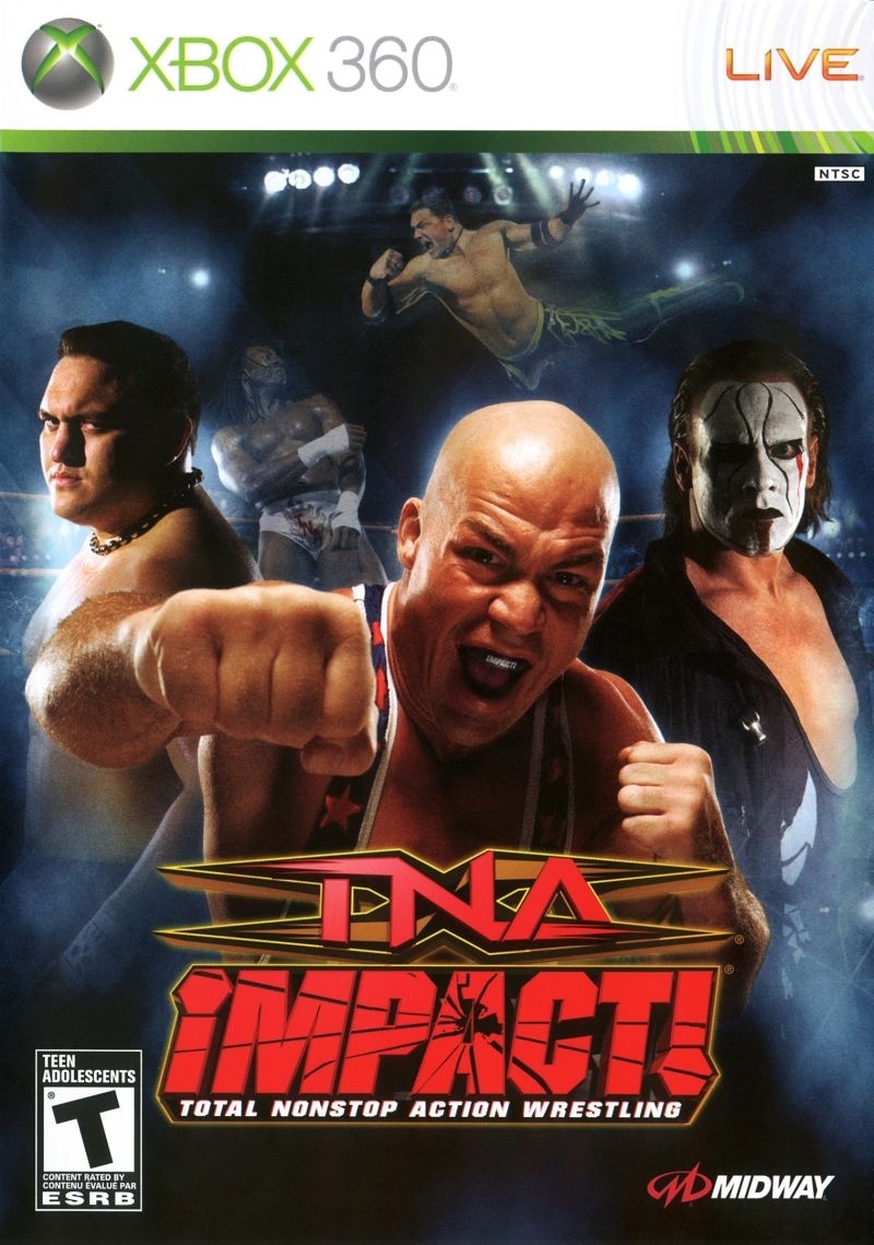 Capa do jogo TNA iMPACT!