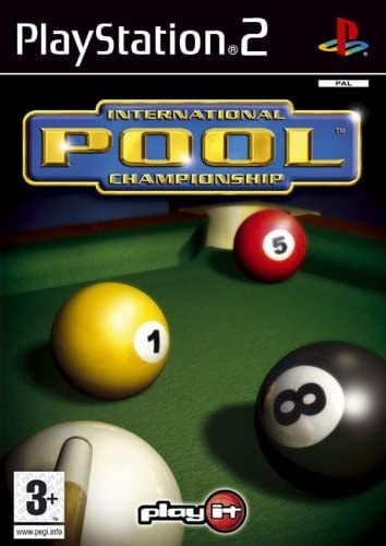 Capa do jogo International Pool Championship