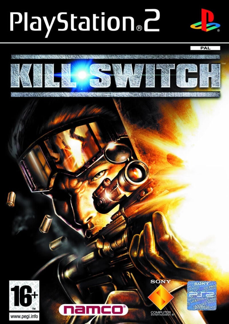 Capa do jogo kill.switch
